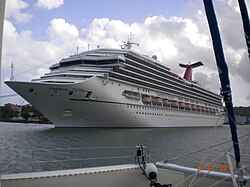 Crucero en el Puerto de Castries
