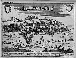 Avellino en el siglo XVII