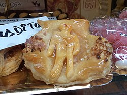 Pastel de hojaldre Ahorcadito