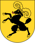 Representación heráldica del cantón