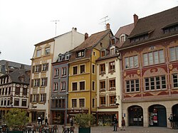 Mulhouse, capital económica e industrial