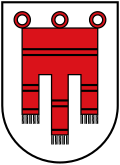 Bandera y escudo de Vorarlberg