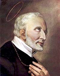 Retrato de San Alfonso María de Ligorio