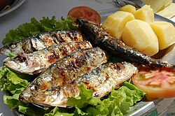 Sardinas asadas