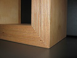 Panel de madera contrachapada de abedul