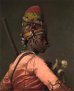 Un basi-bozuk de origen africano subsahariano