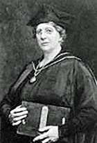 Lilian Baylis, impulsora de la renovación del Sadler's Wells