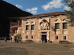 Casa capitular del Monasterio de San Pedro