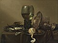 Bodegón, de Willem Heda