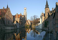 Canal en Brujas