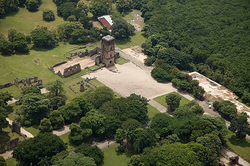 Sitio arqueológico de Panamá Viejo