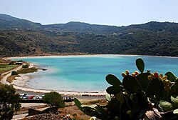 Vista del Lago Espejo de Venus