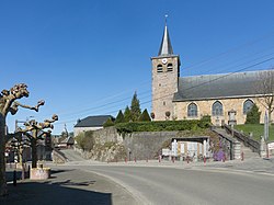 Iglesia de Saint Martin en Sprimont