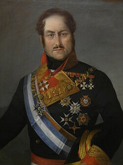 Retrato de Juan Van Halen y Sartí