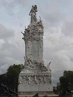 Monumento de los españoles en Buenos Aires