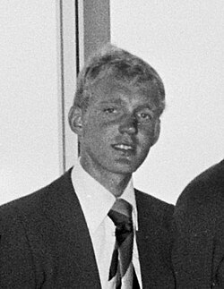 Fotografía de Fons van Katwijk tomada en 1976.