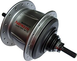 Cambio interno de 8 velocidades Shimano