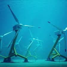 Energía mareomotriz proveniente del mar