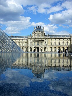 Palacio del Louvre, Ala Sully