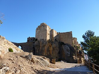 Ruinas del castillo de Montesa