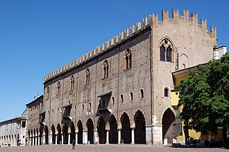 Palazzo del Capitano en Mantua