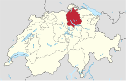 Representación gráfica relacionada con el cantón de Zúrich