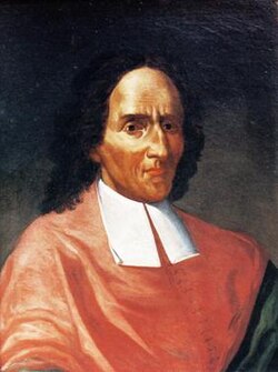 Información personal y retrato de Giambattista Vico