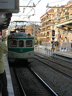 Unidad 400 Granota de Ferrocarriles de Cataluña