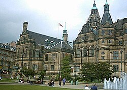 Cámara municipal de Sheffield