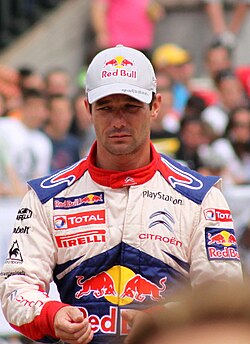 Sebastien Loeb en el Rally de Bulgaria 2010