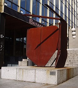 Escultura Proyecto para un monumento IV B