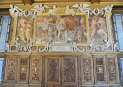 Detalle de la Galería Francisco I