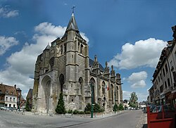 Paisaje urbano y entorno de Le Neubourg