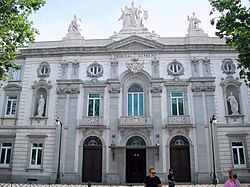 Edificio del Tribunal Supremo de España