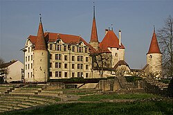 Castillo de Avenches