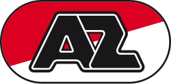 Escudo institucional del AZ Alkmaar