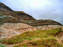Límite K-Pg en Alberta
