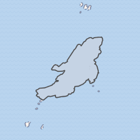 Mapa detallado de la ubicación de Malpelo