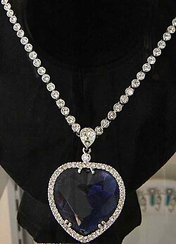 El collar Corazón del Mar