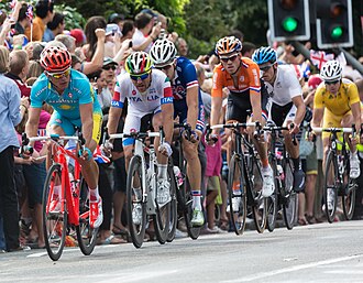 Podio y datos generales de la competición de ciclismo en ruta masculino en Londres 2012