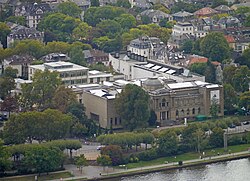 Vista del Museo de arte Städel