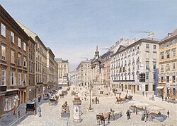Vista de la ciudad a finales del siglo XIX