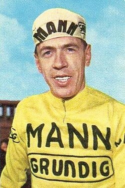 Herman Van Springel en el año 1970