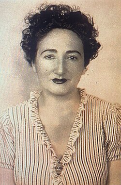 Rosa Chacel en su juventud