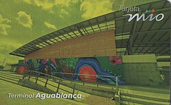 Tarjeta inteligente del sistema MIO