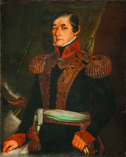 Fructuoso Rivera asume el cargo en 1830