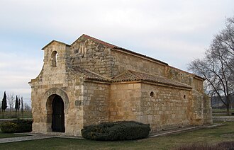 Iglesia de San Juan de Baños.