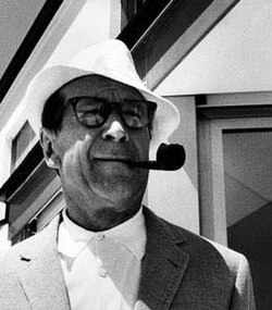 Georges Simenon en 1963