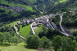 Ubicación de los Altos Pirineos en el mapa de Francia