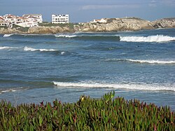 Playa de Baleal en Peniche